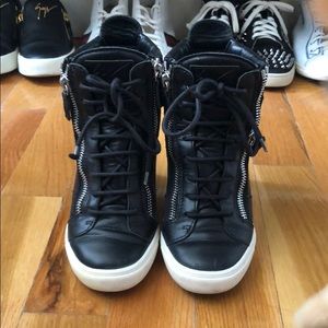 Giuseppe Zanotti Sneaker Wedge